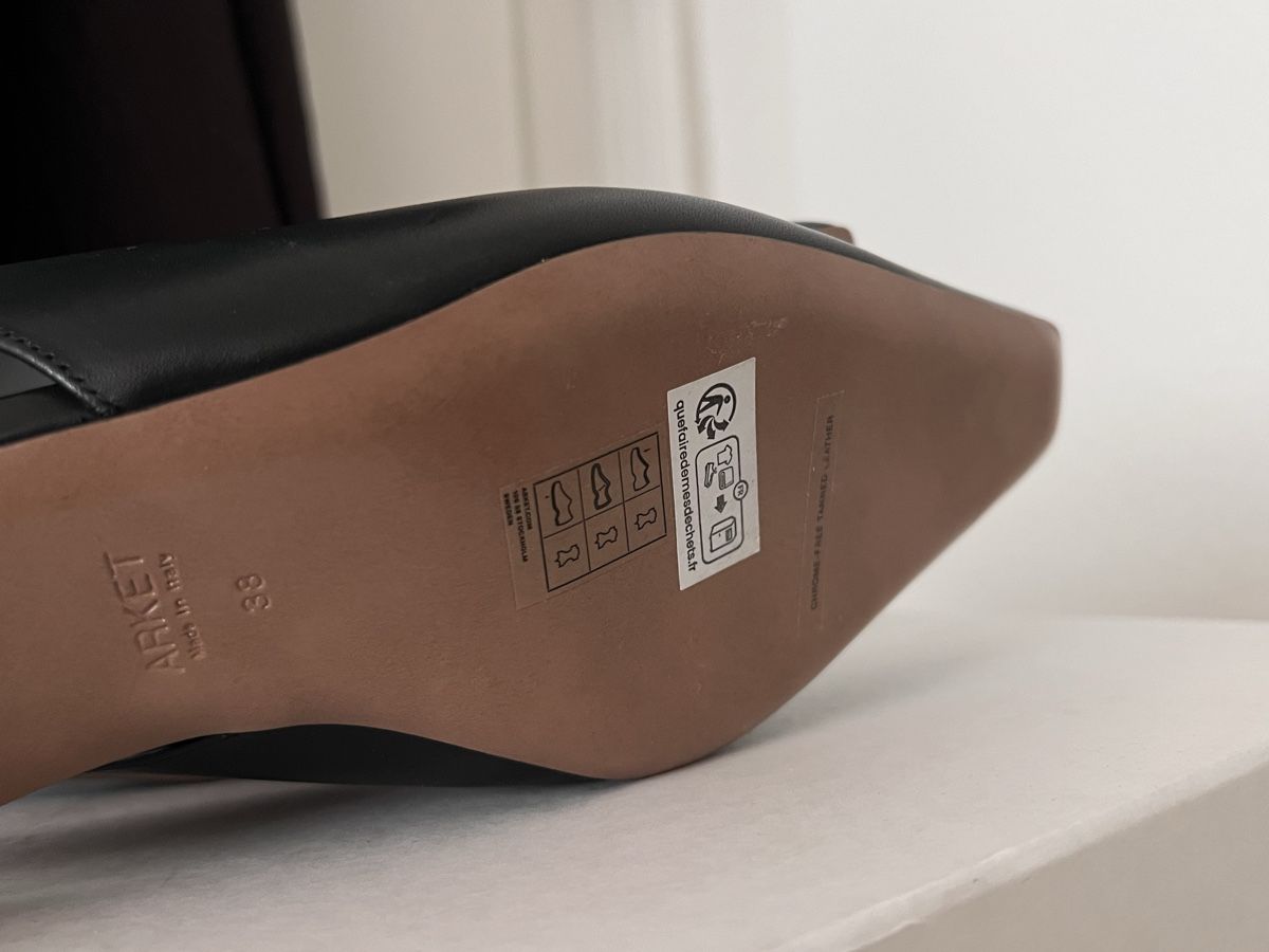 Arket Scarpe da donna: Neue Arket Slingpumps – Nuovo (secondo la descrizione) da Zürich venduto da Suki. 3