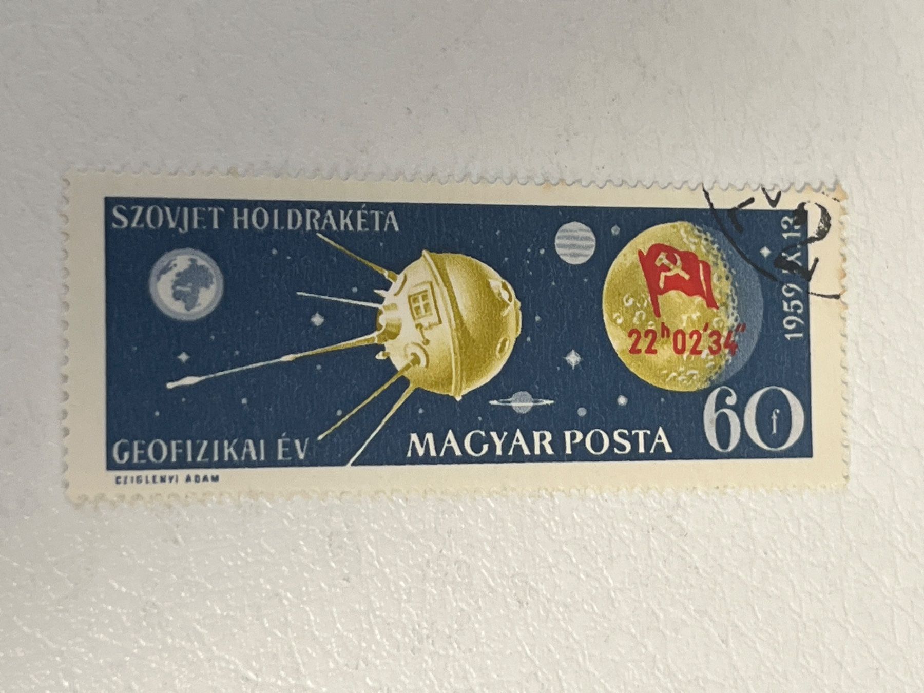 Tutti i francobolli: Space Thema Briefmarke (Gratis-Versand) – Usato da Chiasso venduto da AzenYa