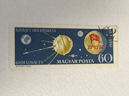 Space Thema Briefmarke (Gratis-Versand)
