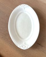 🟢 Petit Plat ovale vintage / Shabby chic antike Platte