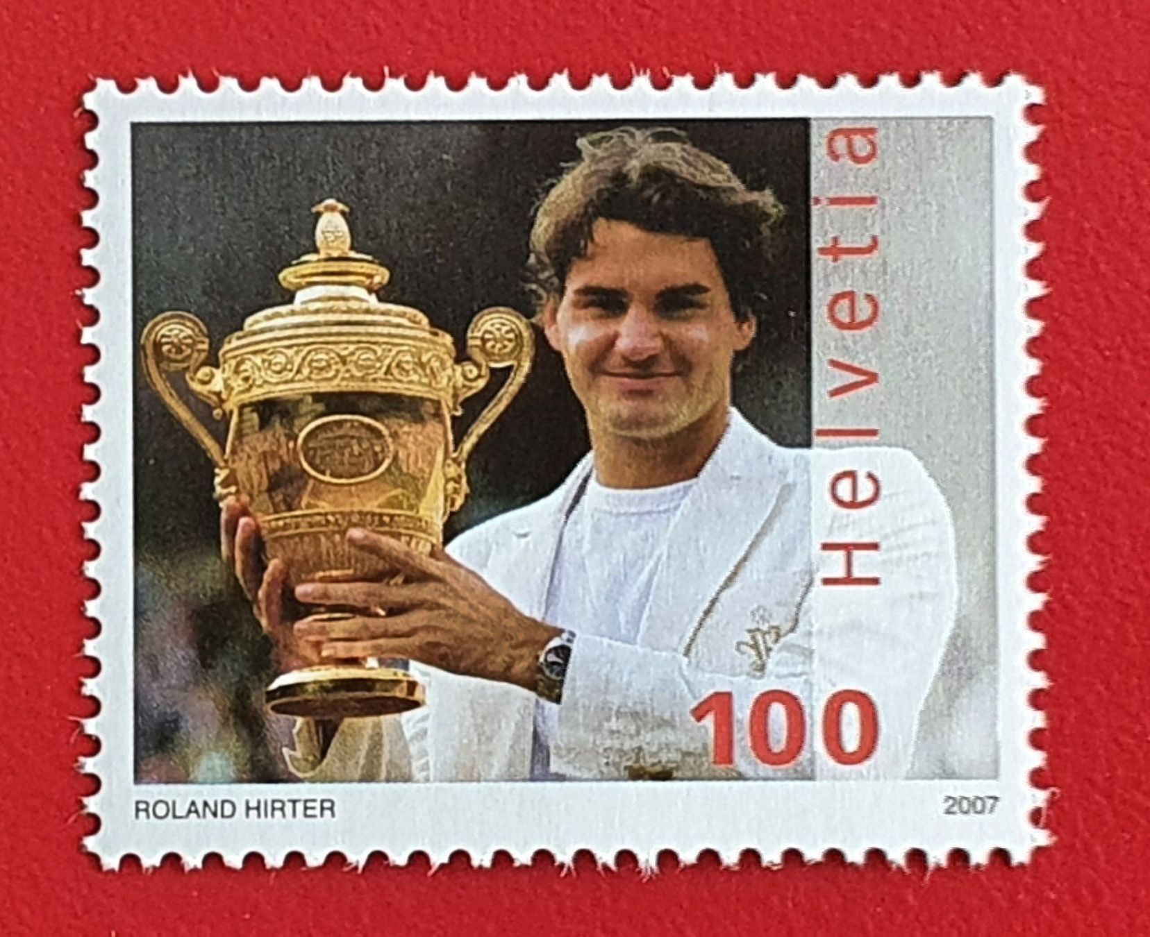 Tutti i francobolli: ROGER FEDERER WIMBLEDON 1229 2007** POSTFRISCH – Nuovo (secondo la descrizione) da Düdingen venduto da Quartierstrasse