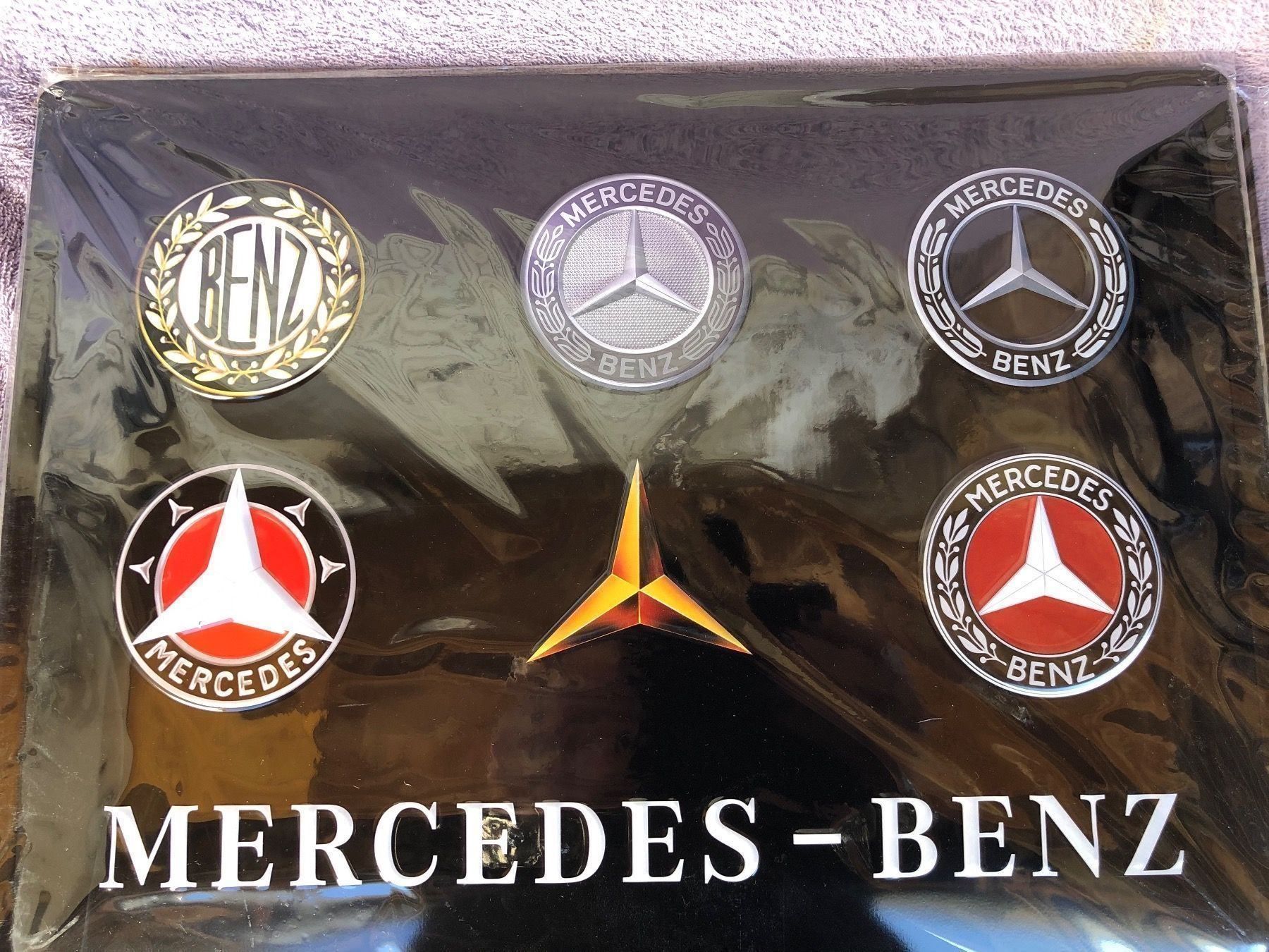 Insegne: Mercedes benz classic Oldtimer – Nuovo e nell'imballaggio originale da Reinach AG venduto da rares75
