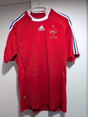 Frankreich Auswärtstrikot 2008–2010 – Gr. S –Original Adidas