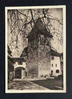 AK Schloss Kyburg Schlosshof mit Wehrturm