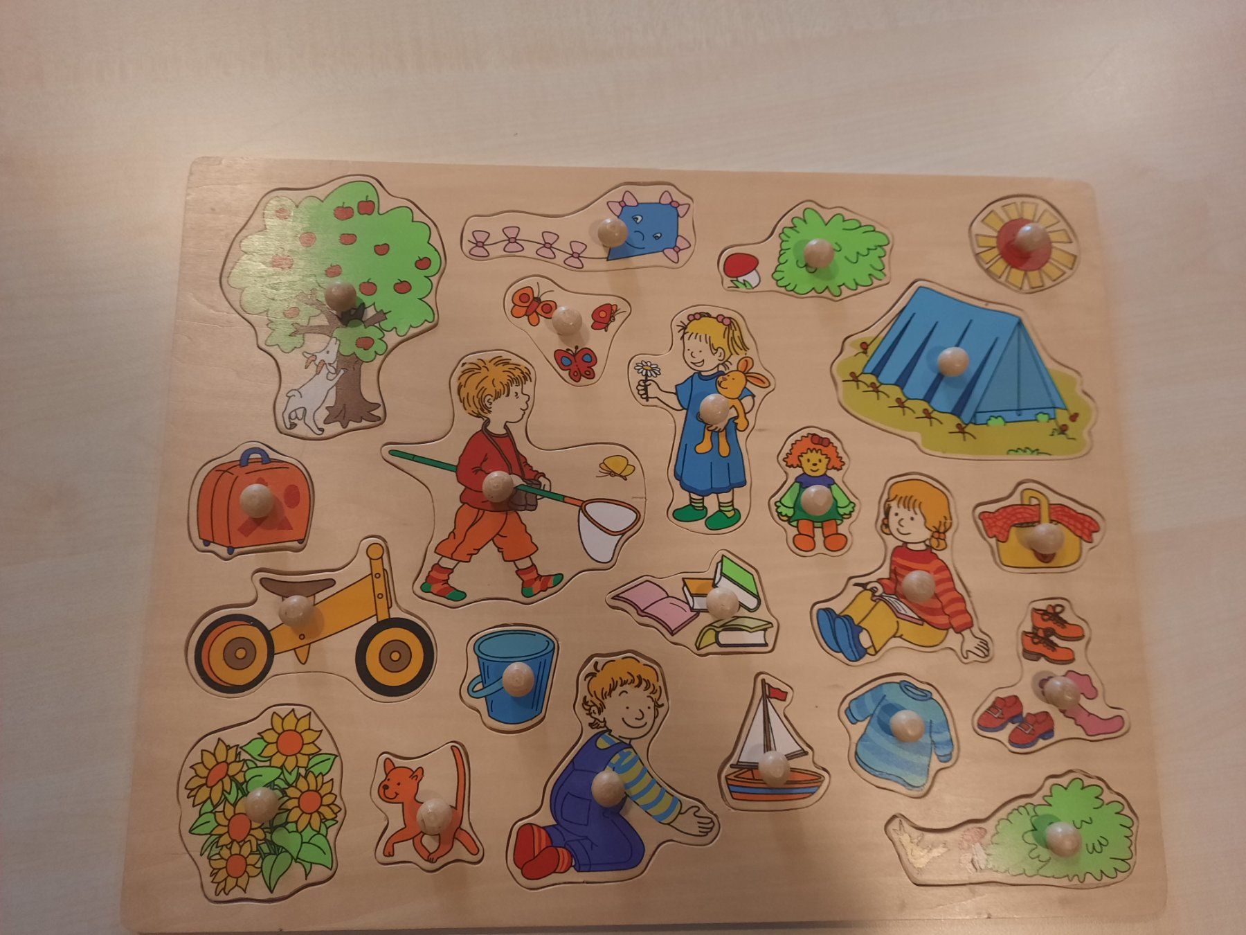 Puzzle: Holzpuzzle – Usato da Zürich venduto da ONVA-RE-USE