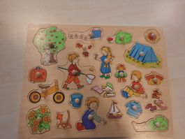 Holzpuzzle