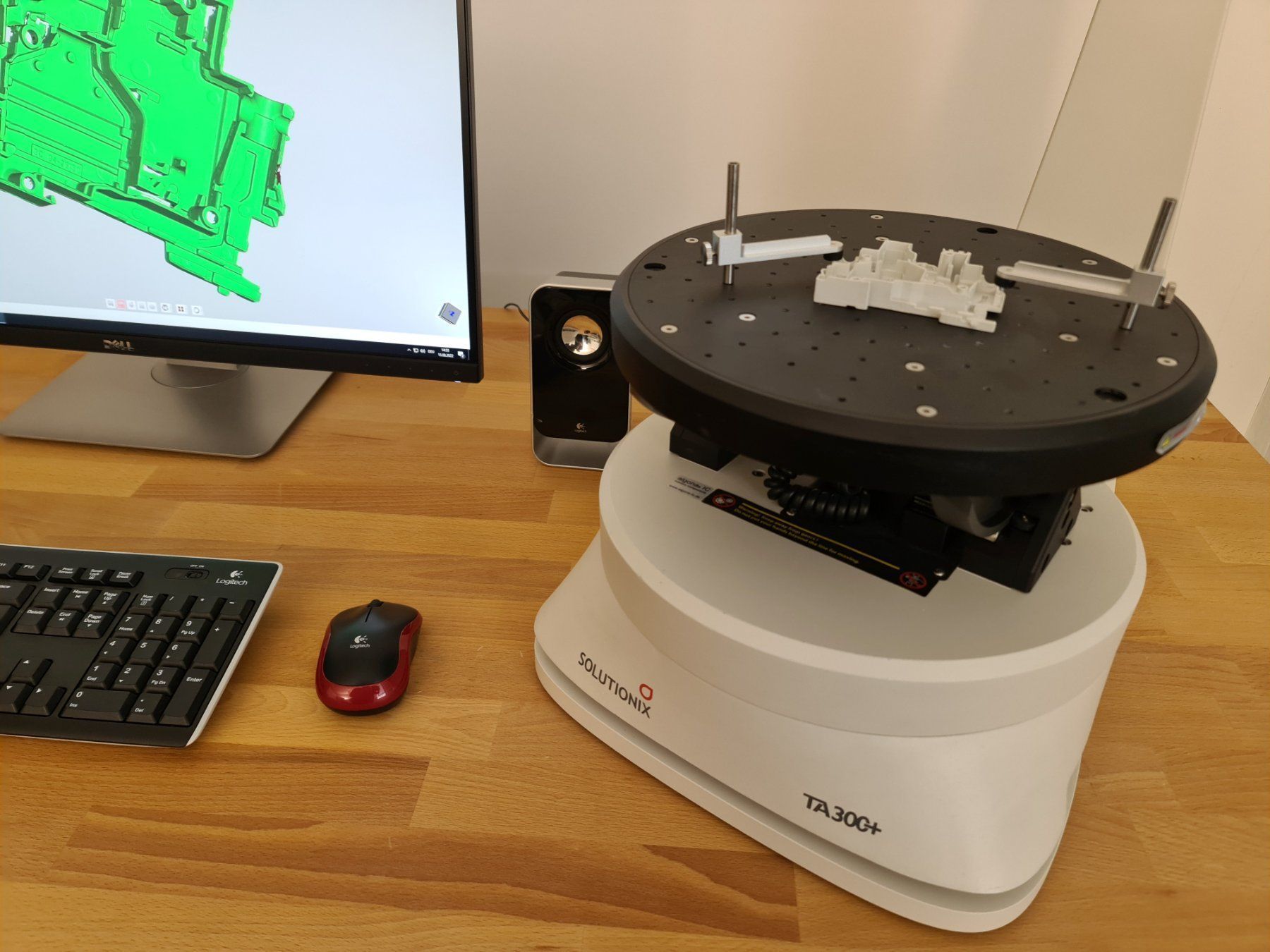 Scanner: 3D Scanner Rexcan CS2 TA300+ - Aktion 9999 CHF – Gebraucht aus Tagelswangen von messtec 4