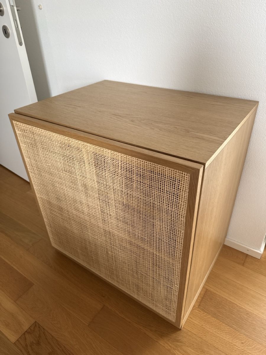 Mobili TV: Wood and rattan cabinet – Usato da Zürich venduto da _ade_