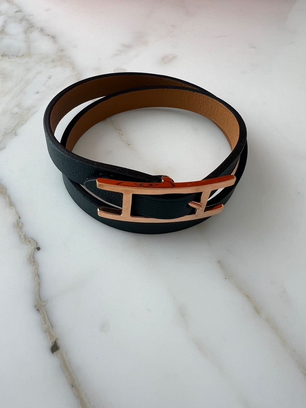 Hermès Bracciali & Braccialetti: Hermès Behapi Armband (NEW) – Nuovo e nell'imballaggio originale da Tannay venduto da closet