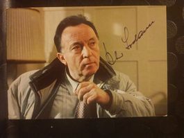 Peter Sodann - handsigniert - Tatort - †2024