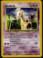 Girafrig 58/111 Neo Genesis