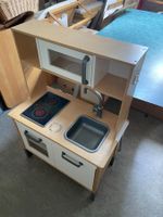 IKEA DUKTIG Kinderküche / Spielküche, Birke/weiss