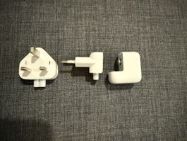 Apple USB Power Adapter, EU und UK 3-Pin
