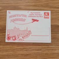 Luftpost Philaltelisten Kongress Bern 1929 GS *