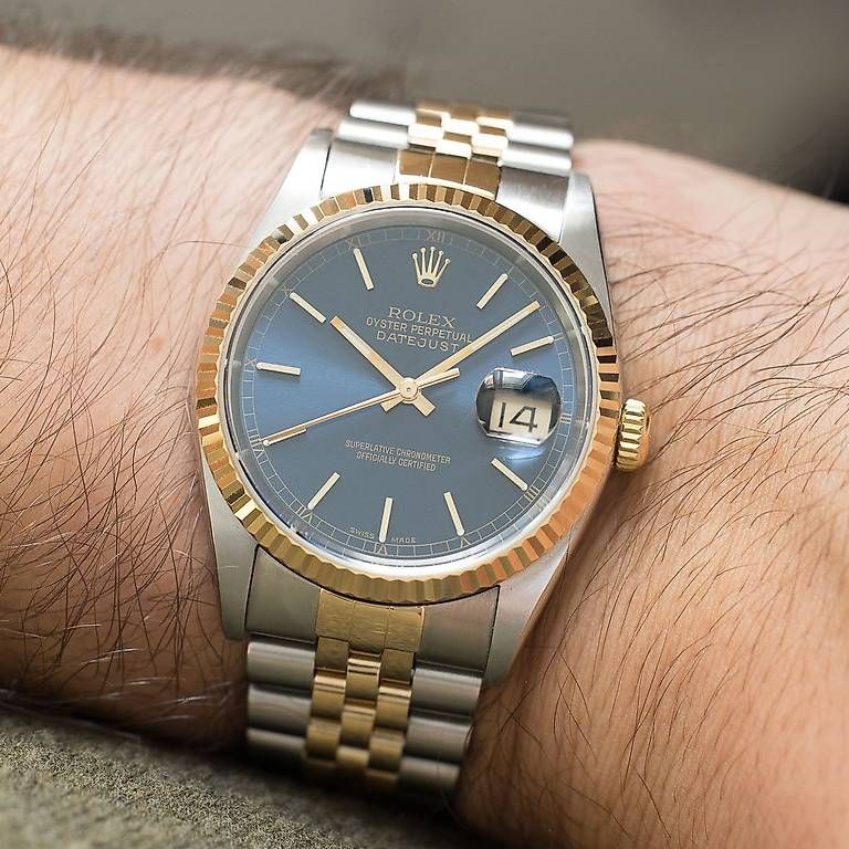 Orologi: Rolex Datejust, ref. 16233, circa fin 2002-début 2003 – Usato da Lausanne venduto da inf_dft9 3