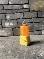 Baustellen Lampe mit LED 1:14