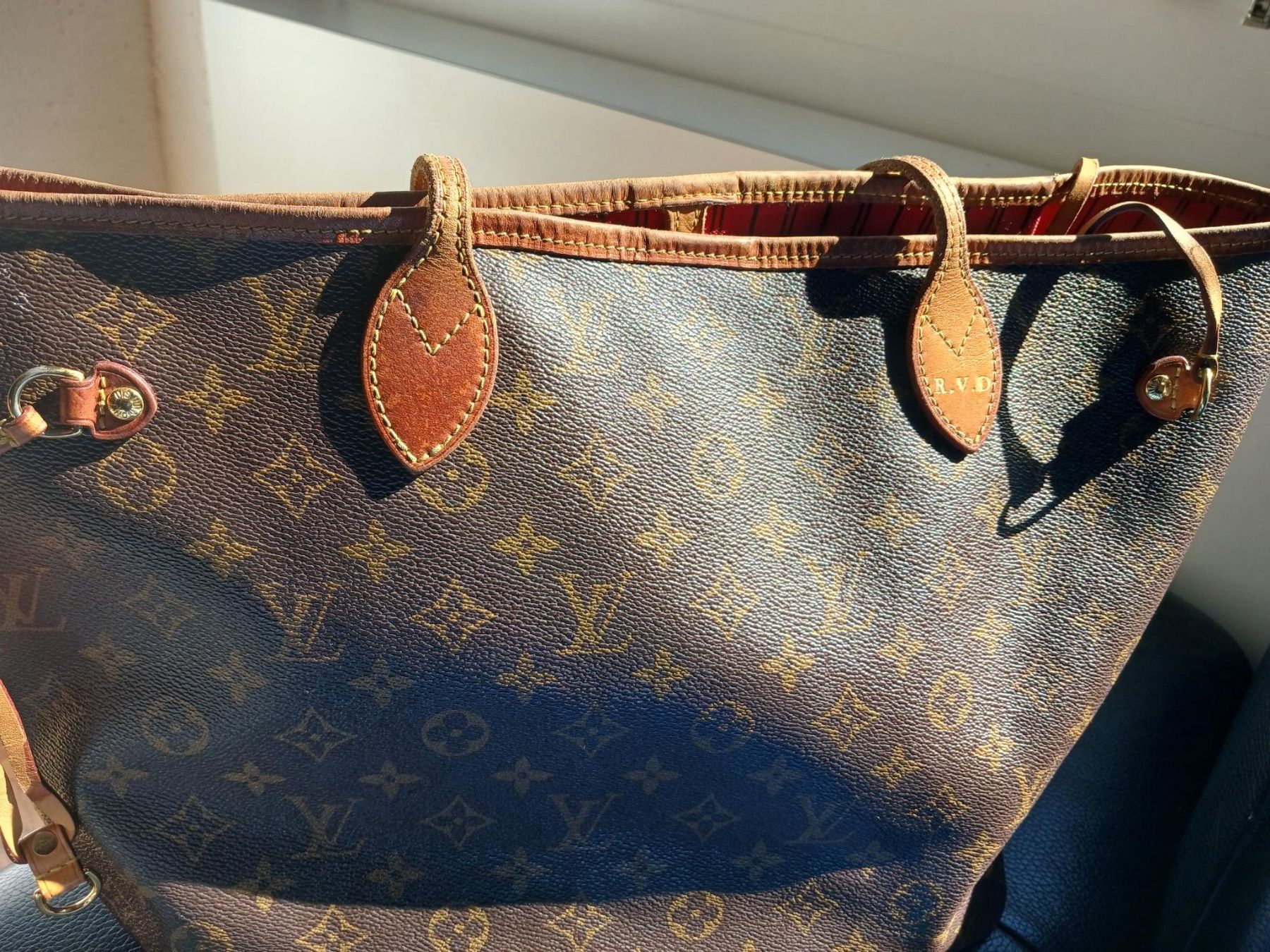 Louis Vuitton Borse da donna: LOUIS VUITTON DAMENHANDTASCHE, ORIGINAL – Usato da Brunnen venduto da kieler01 3