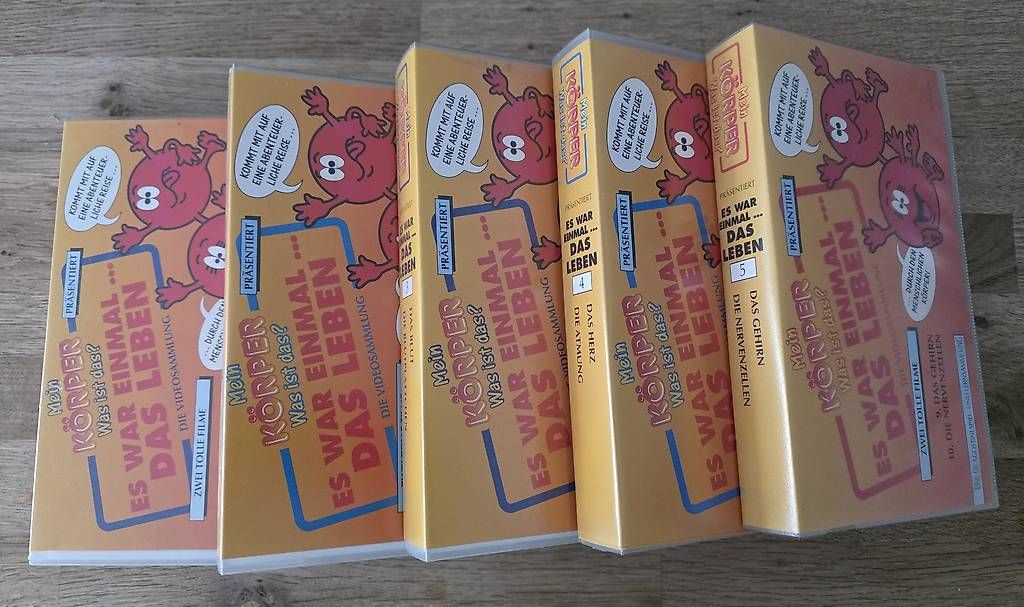 Alle VHS: VHS Video Kassetten – Gebraucht aus Rutschwil von cla_9fgl 1