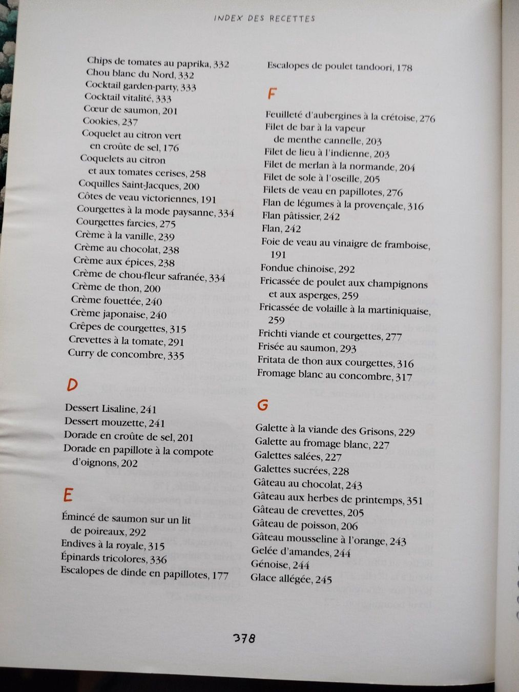 Libri: + 250 RECETTES – Usato da Wettingen venduto da Colorup 3