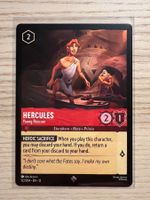 Hercules 123 EN Disney Lorcana Wilds Unknown 12