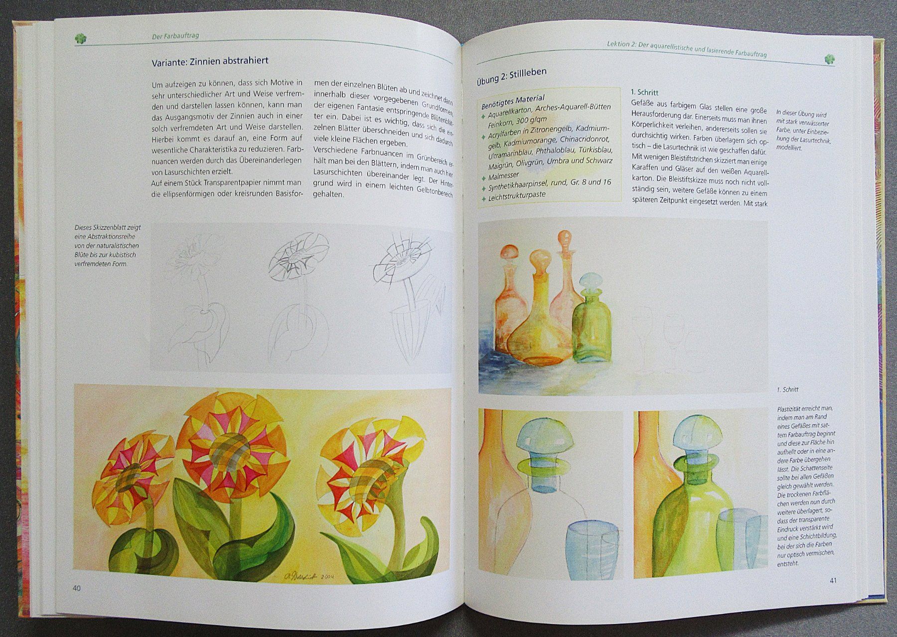 Libri: Workshop Acryl - Kreative Techniken – Usato da Auenstein venduto da Padabimbim 6