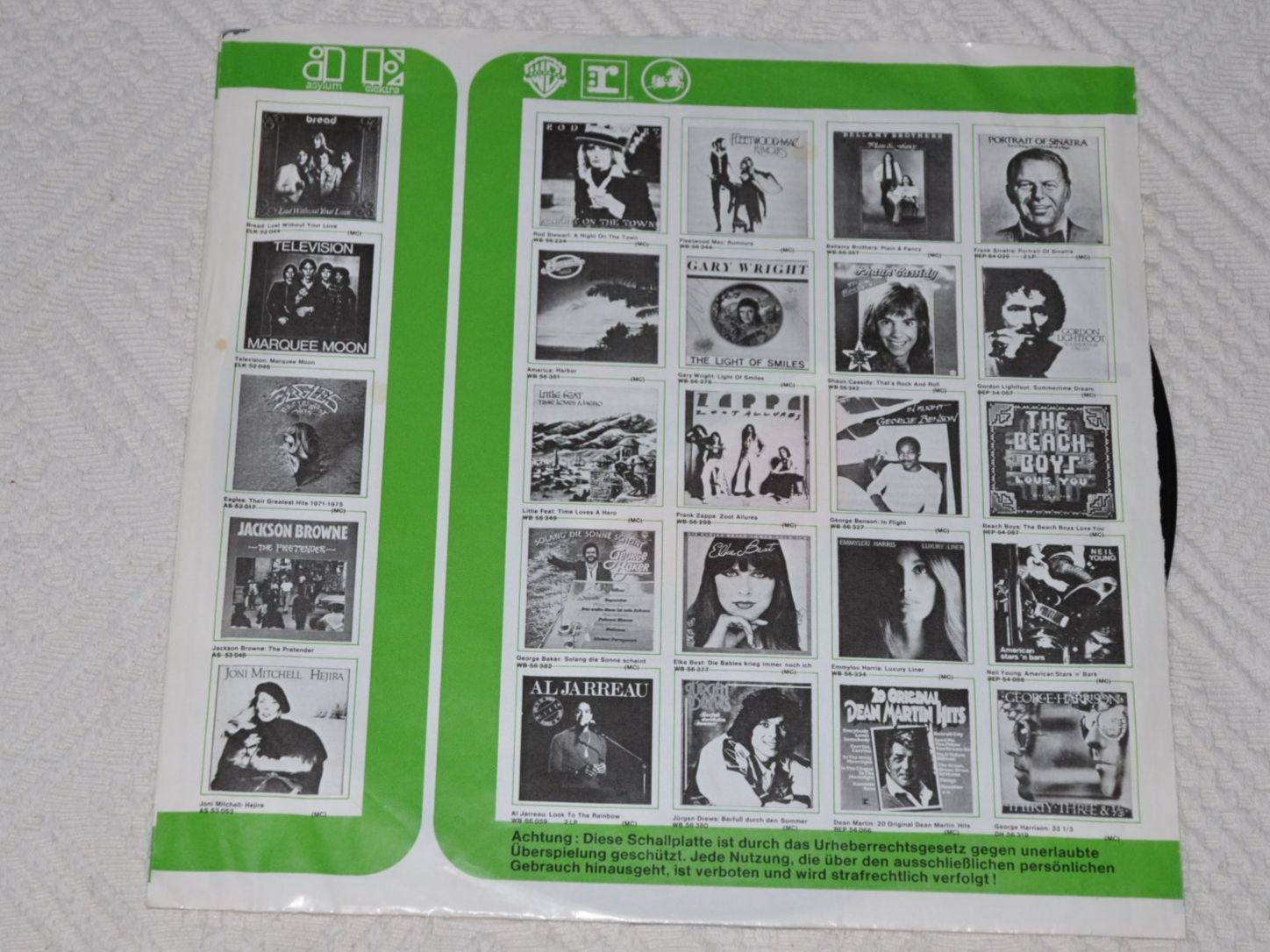 Dischi in vinile: LP Passport - Iguaçu – Usato da Boll venduto da Theodora15 6