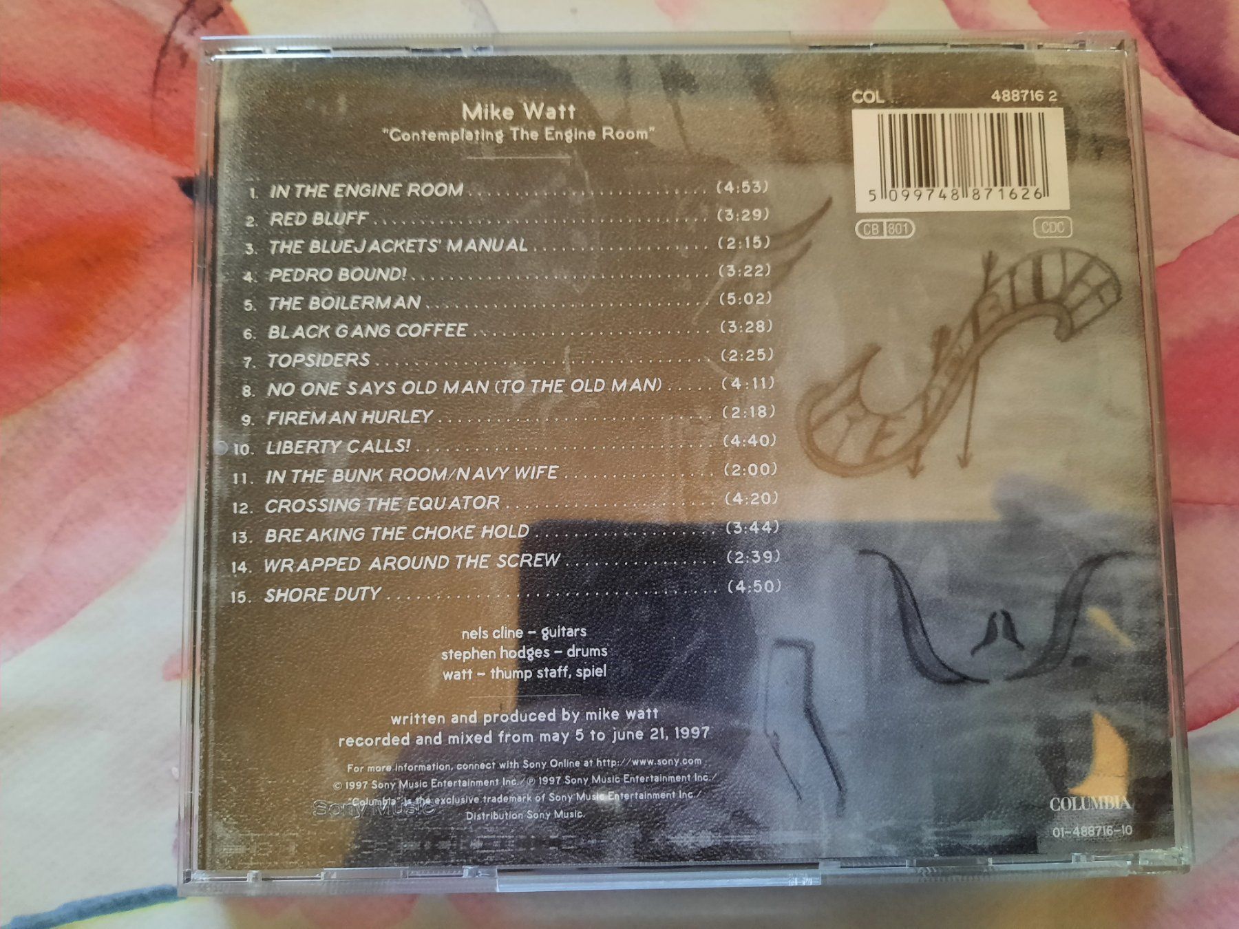 CD: CD Mike Watt - Contemplating the engine – Usato da Pully venduto da bro_n52j 1