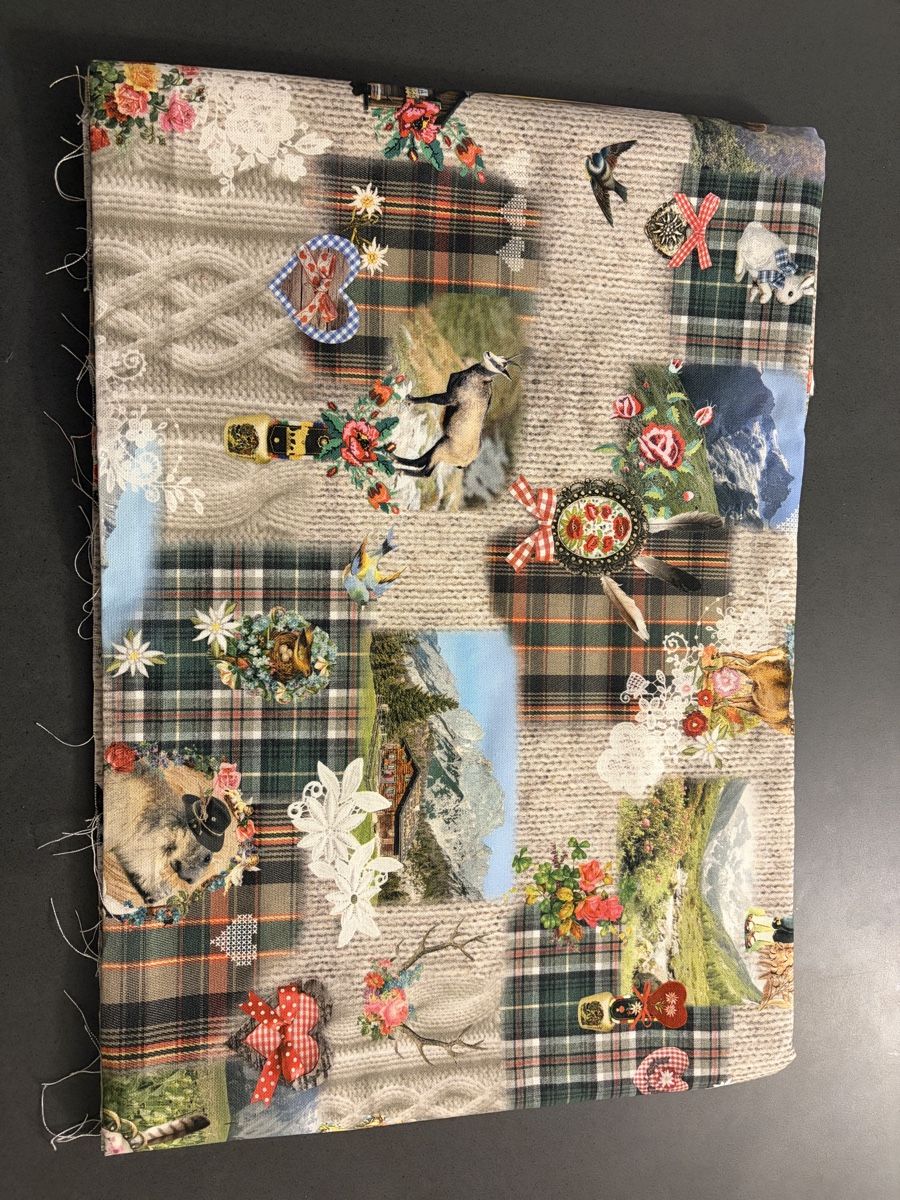 Coperte: Schweizerdecke Tagesdecke Stoff - 138cm x 300cm – Nuovo (secondo la descrizione) da Leibstadt venduto da Shopcity 1