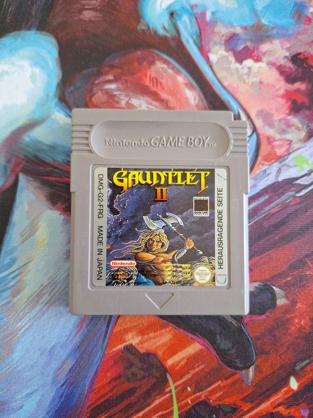 Nintendo Giochi: Gauntlet 2 - Nintendo Gameboy – Usato da Altstätten SG venduto da GGsGameshop