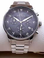 Murex Armbanduhr Chronograph,blaues Zifferblatt,Garantie