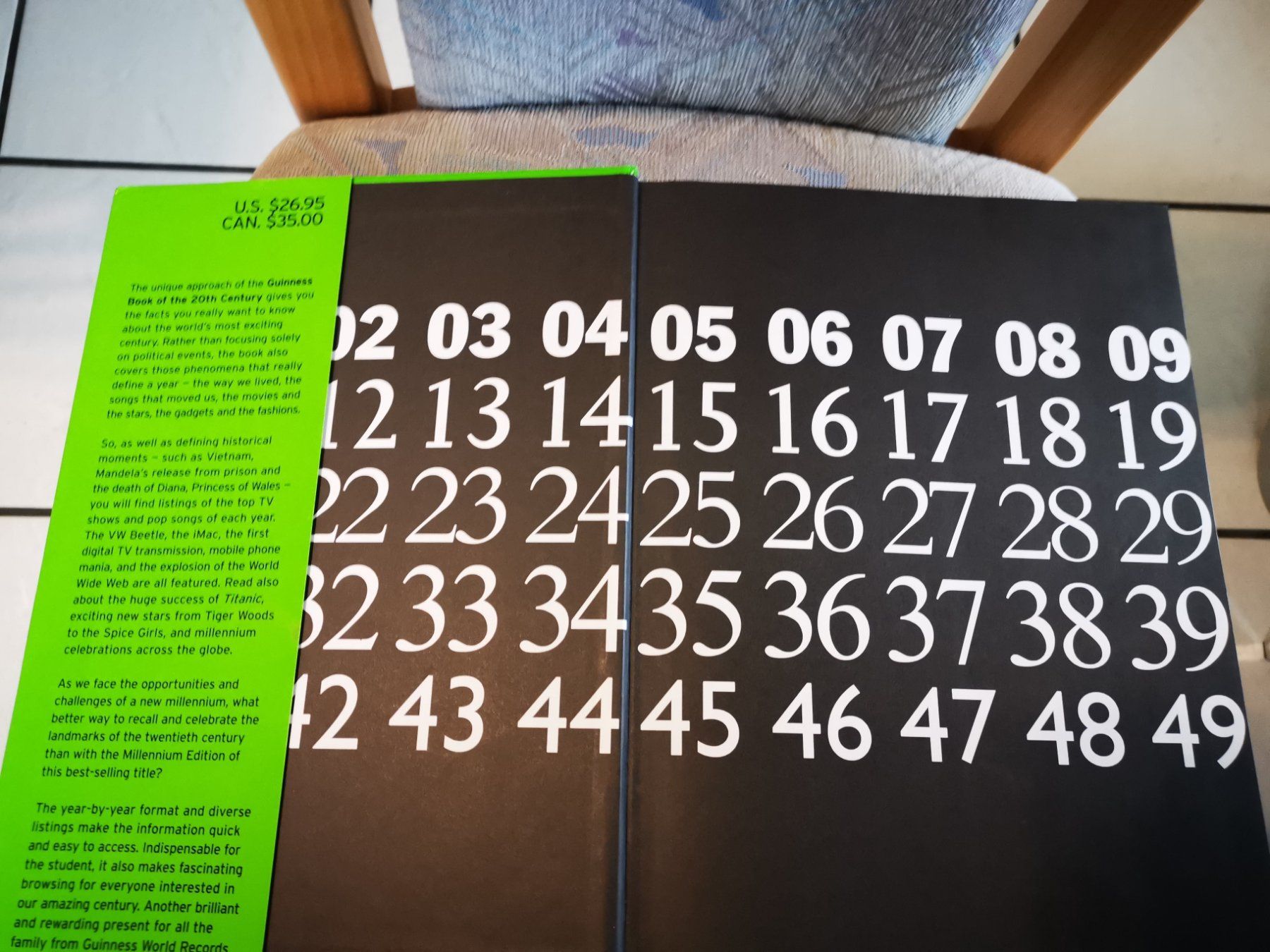 Libri: Livre Guinness du 20e siècle - Edition Millenium! – Usato da Courtepin venduto da Fin_dj7p 4