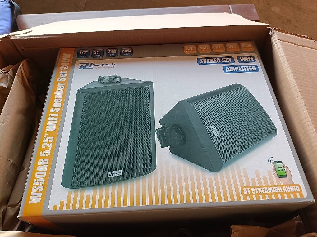 Lautsprecher: Neue Wifi und Bluetooth Speaker von Power Dynamics – Gebraucht aus Hofstatt von Panther13