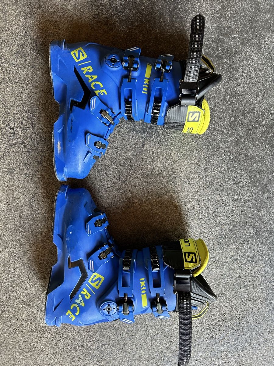 Salomon Herrenschuhe: Salomon Skischuhe – Gebraucht aus Gstaad von storchli 3