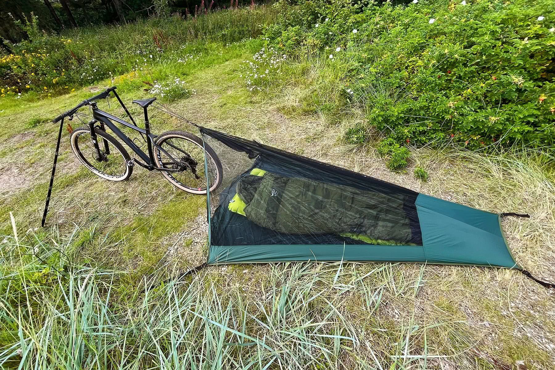 DD Hammocks Tende : DD Bikepacker Mesh tent – Nuovo e nell'imballaggio originale da Tulln venduto da HaengemattenShop 3