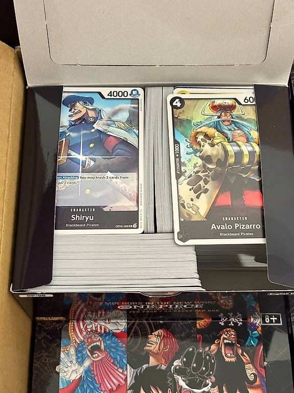 Sammelbilder & Trading cards: Bulk aus 1 Case One Piece TCG OP09 - Emperors – Gebraucht aus Ermenswil von donitalo111 2