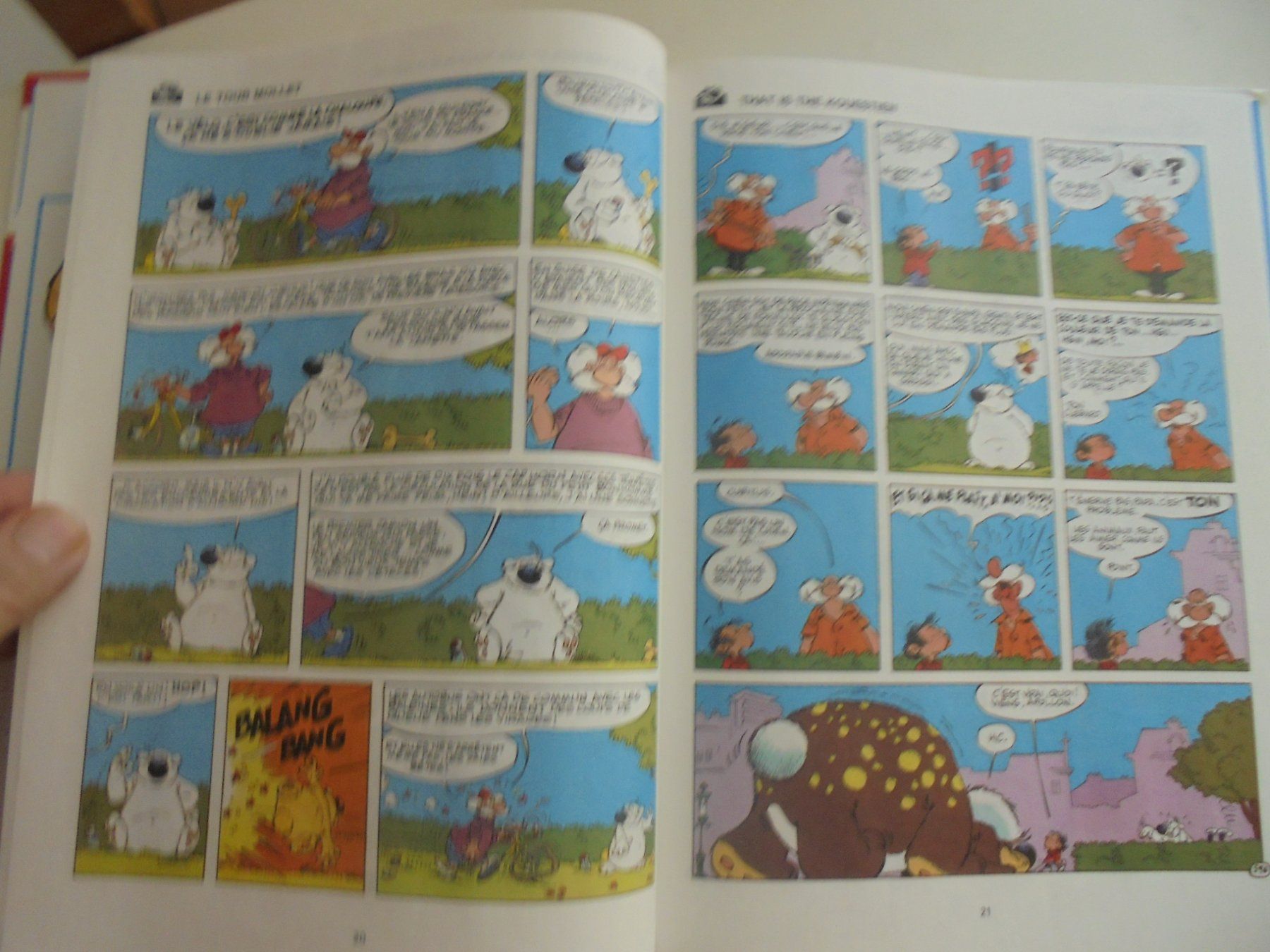 Fumetti: Cubitus " 22) tu nous fais marcher " – Usato da Eclépens venduto da Consuelo 4