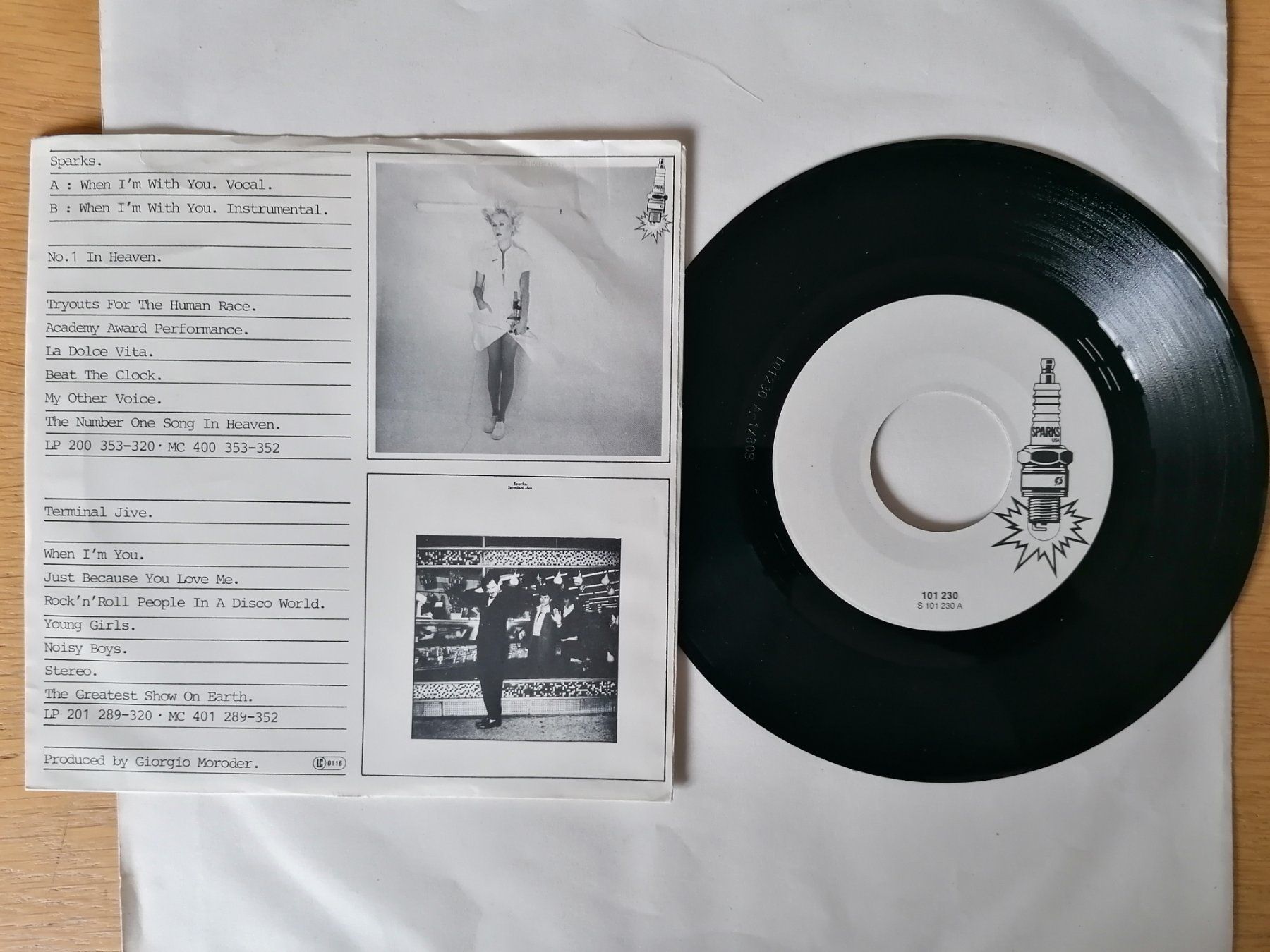 Dischi in vinile: Sparks -- When I'm With You – Usato da Beinwil am See venduto da Funkthesizer 1