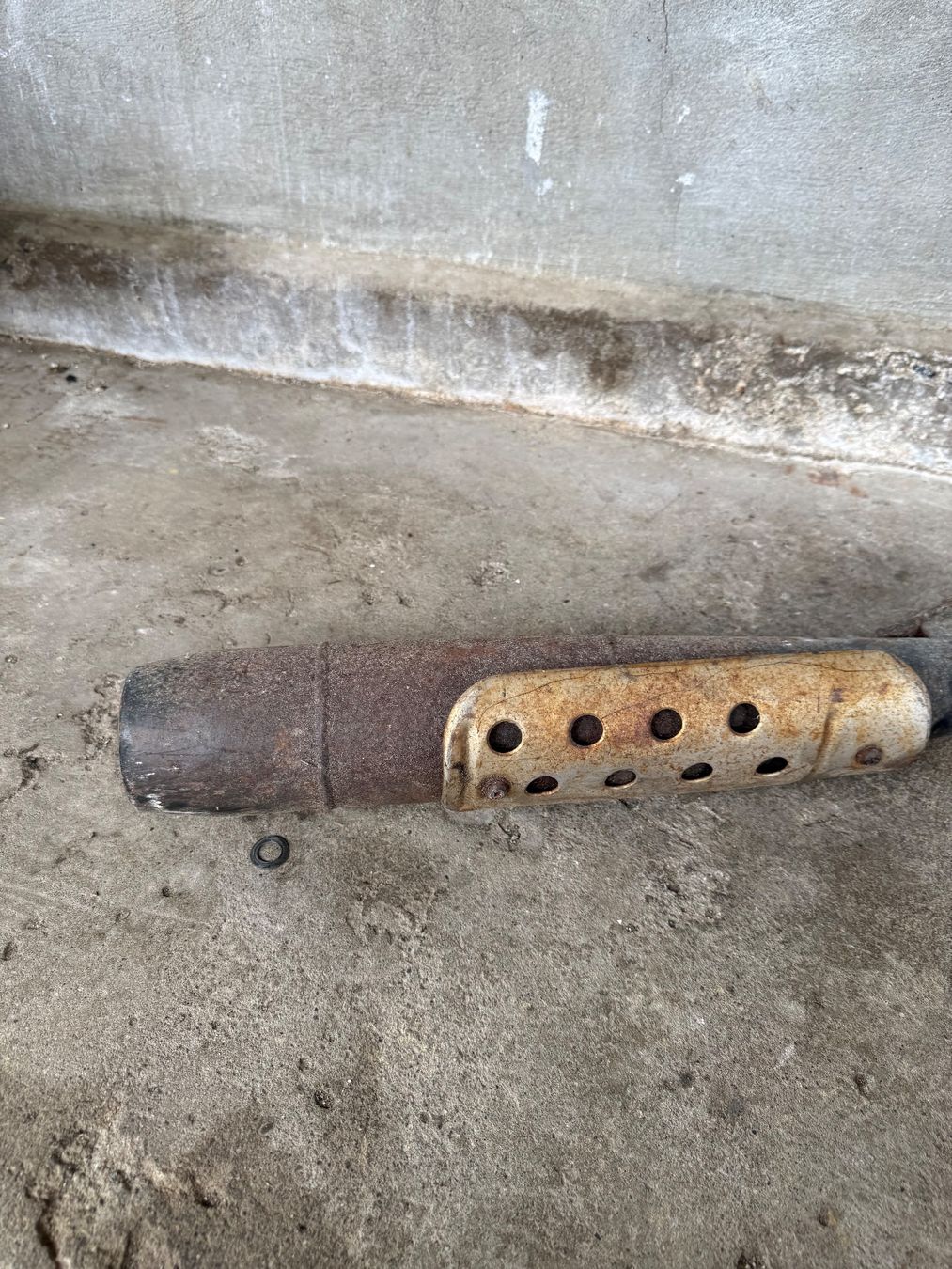 Tomos Sistemi di scarico: Tomos Mofa Auspuff – Difettoso da Fahrni b. Thun venduto da berger_tuning34 3