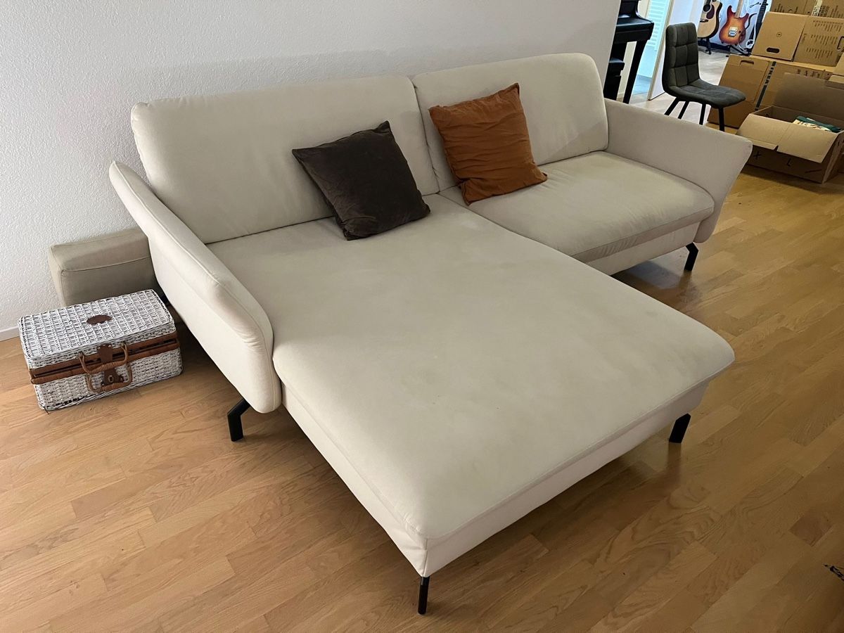 Sofas: XX-Lutz-Eck-Sofa , Creme, 2.5-Sitzer – Gebraucht aus Bülach von arigator78 3