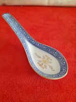 Asiatische Löffel, Keramik, Vintage, 15cm, Top Zustand