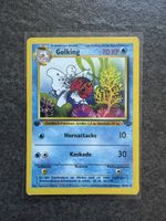 Pokemon Karte Golking 1. Edition Jungle Deutsch