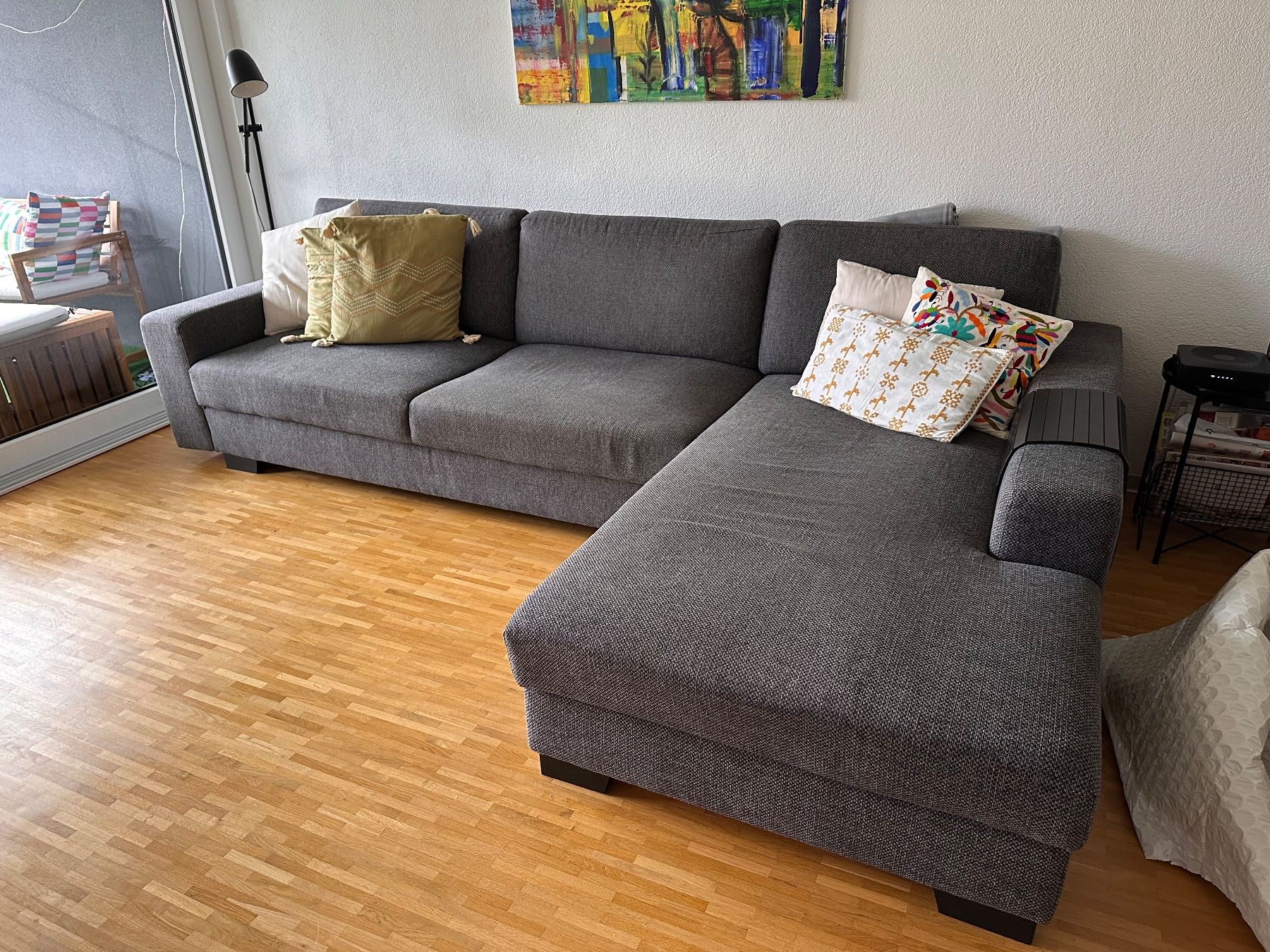 Ikea Sofas: Sofa mit Récamiere – Gebraucht aus Schlieren von lhdinaa
