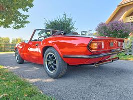Triumph Spitfire 1500