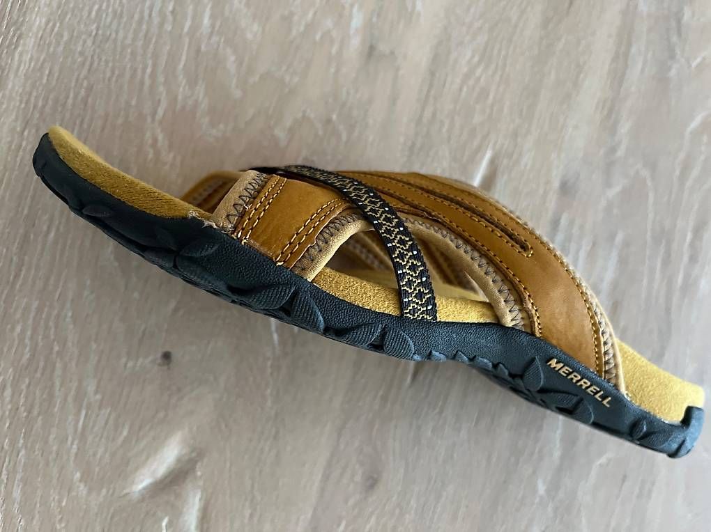 Merrell Damenschuhe: Merrell Terran Slide II Pantolette – Neu (gemäss Beschreibung) aus Speicher von Alindra 3
