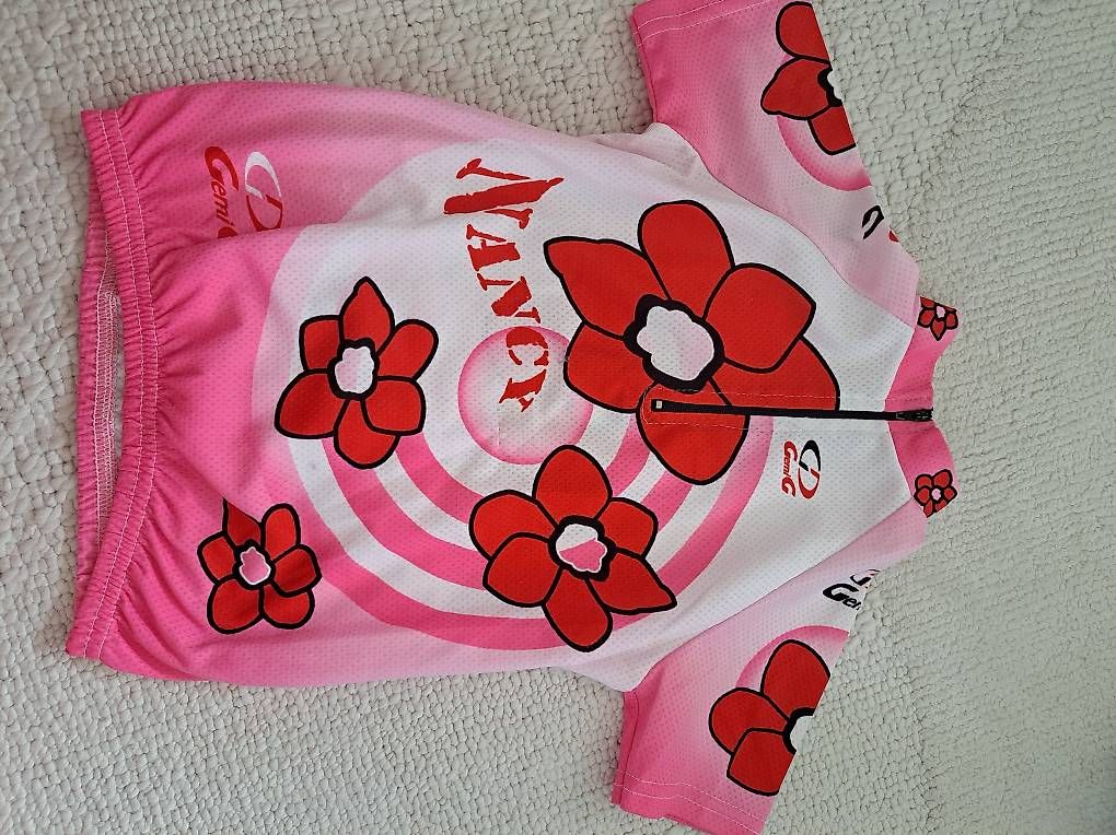 Scarpe, pantaloni & magliette da ginnastica: Bikeshirt Mädchen – Usato da Plons venduto da lor_85mv 1
