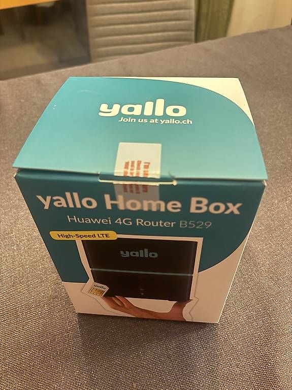 Modem & Router: Huawei 4G Router B529  yallo – Usato da Gossau ZH venduto da Loscher 2