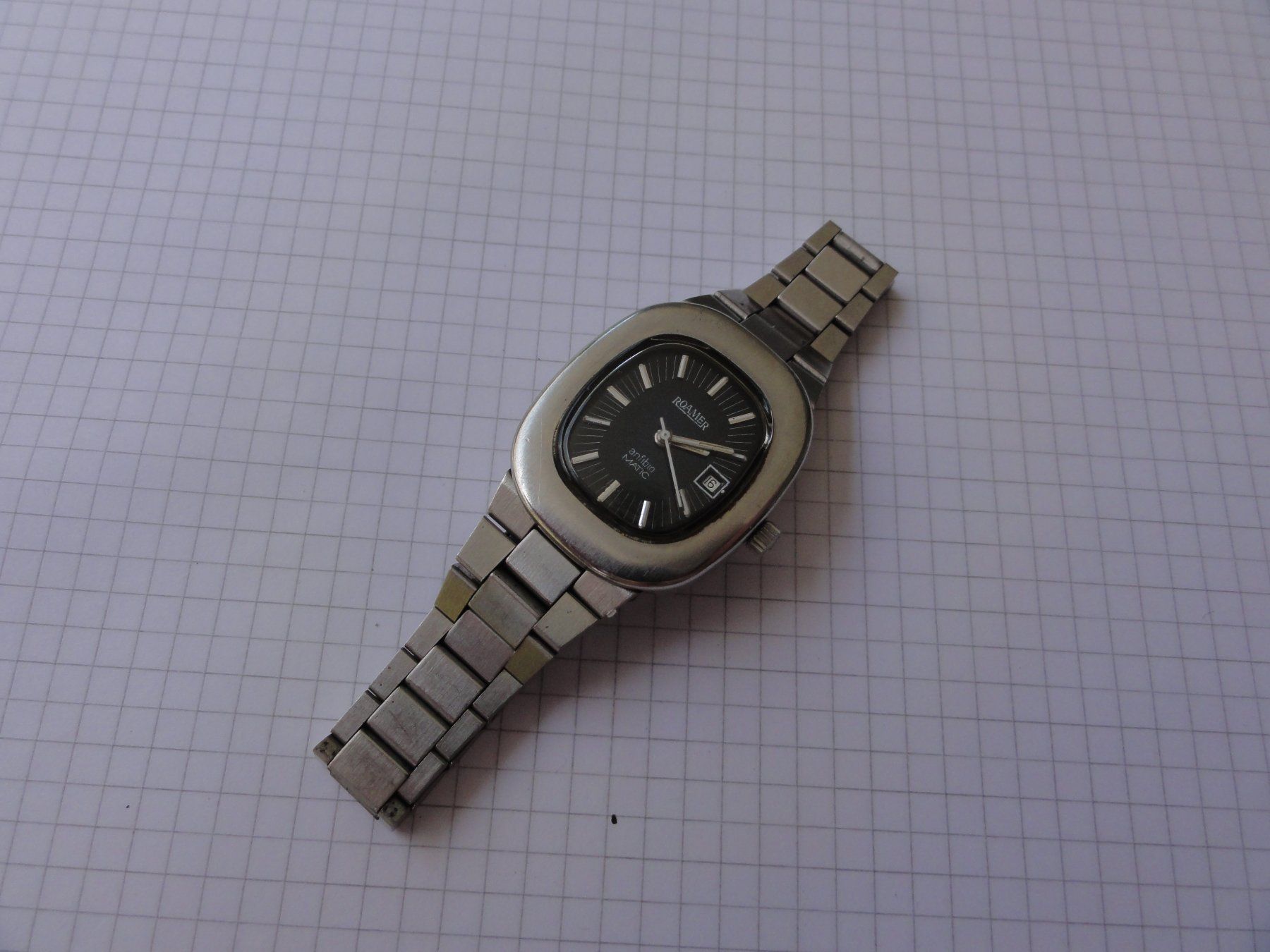 Roamer Orologi: Armbanduhr ROAMER anfibio MATIC – Usato da Kriens venduto da Scheiksbir 1