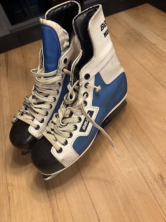 Schlittschuhe: Schlittschuhe Bauer, Grösse 40 – Gebraucht aus Horgen von Diefenbaker 1
