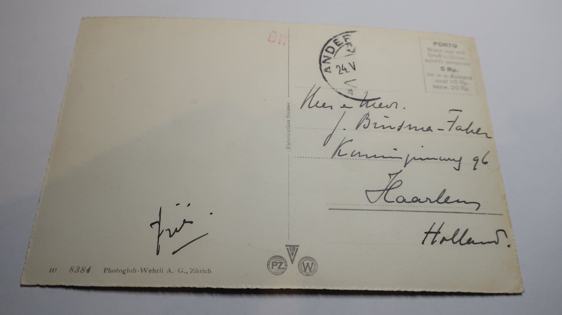 Cartoline postali: Andermatt Dorfstrasse – Usato da Cormoret venduto da Pascalll2001 3