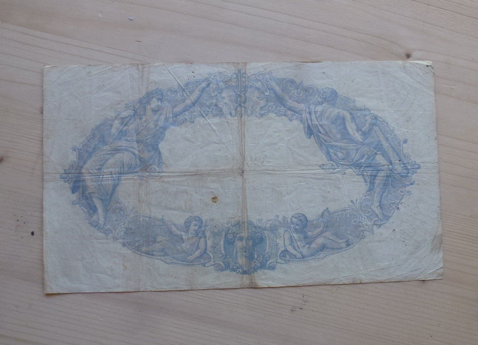 Banconote: Frankreich ++ 500 Francs 1928 – Usato da Walkringen venduto da Casablanca777 1